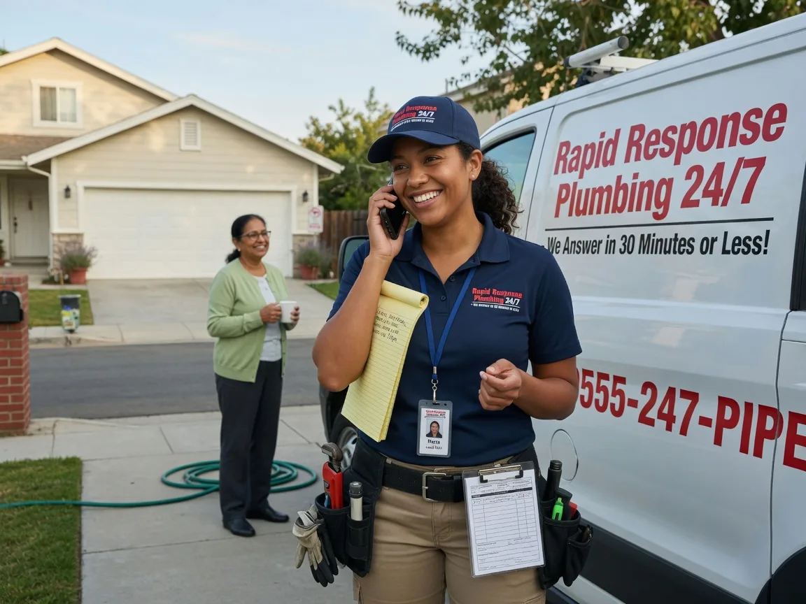 Emergency Plumber Diamond, OR FAQs
